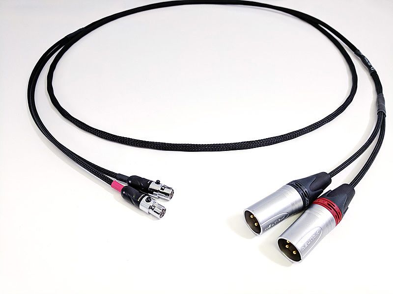 Impresa Terminated for Audeze with two 3-Pin XLR/M