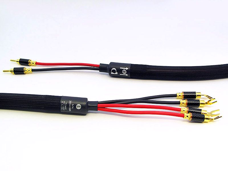 Kable głośnikowe bi-wire Aqueous Aureas