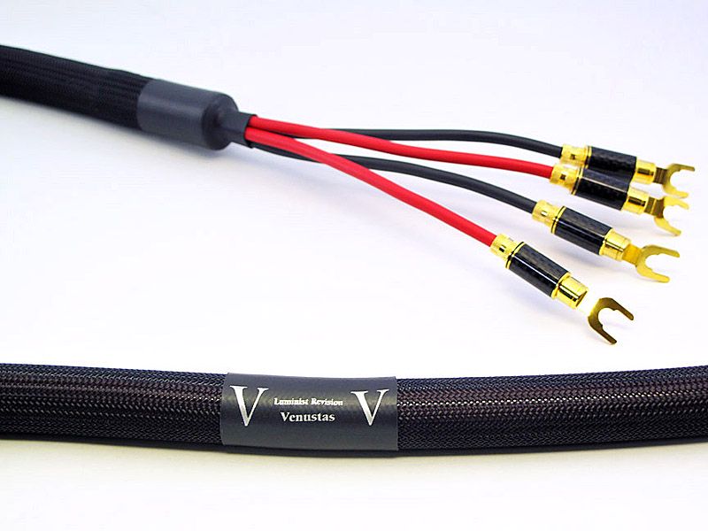 Kable głośnikowe bi-wire Venustas